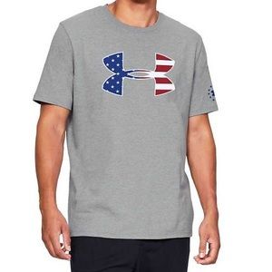 Freedom Flag logo T-shirt